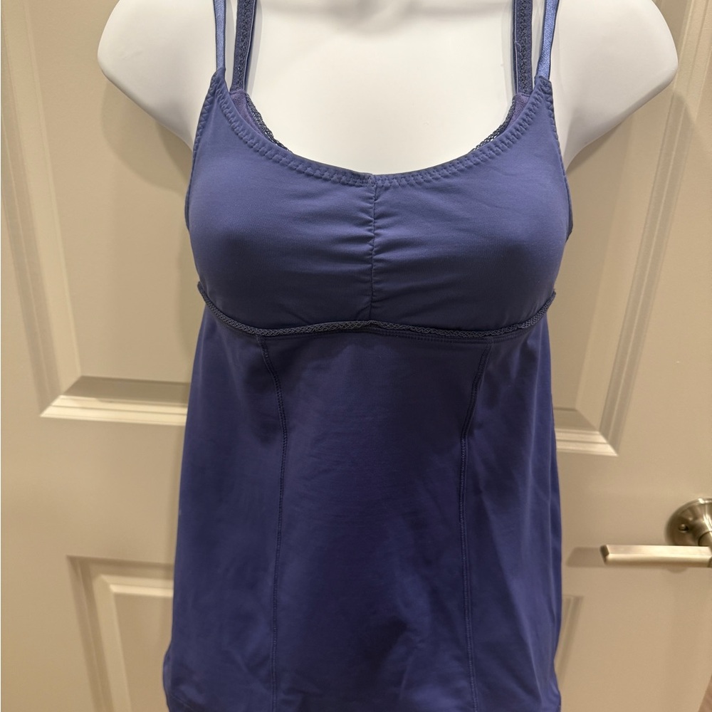 Purple Lululemon Top